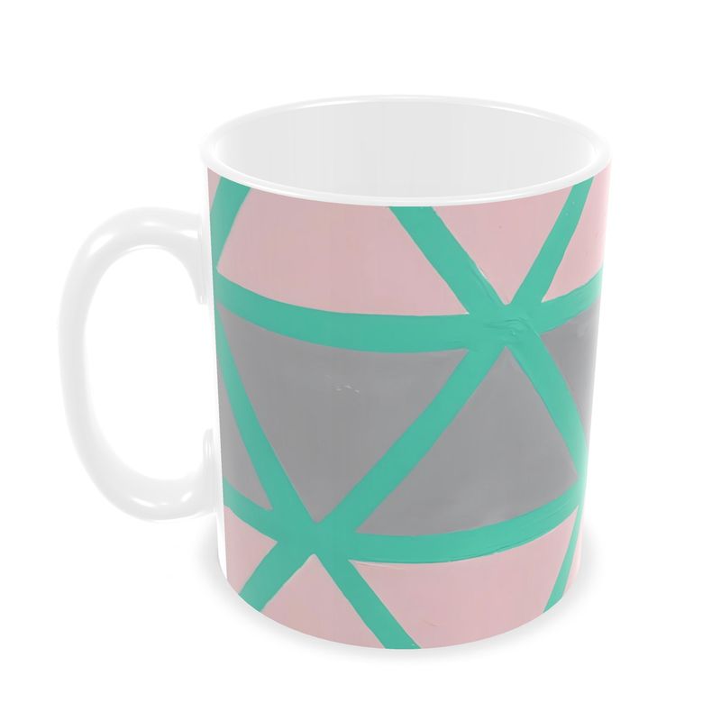 Geo Phenom Ceramic Mug