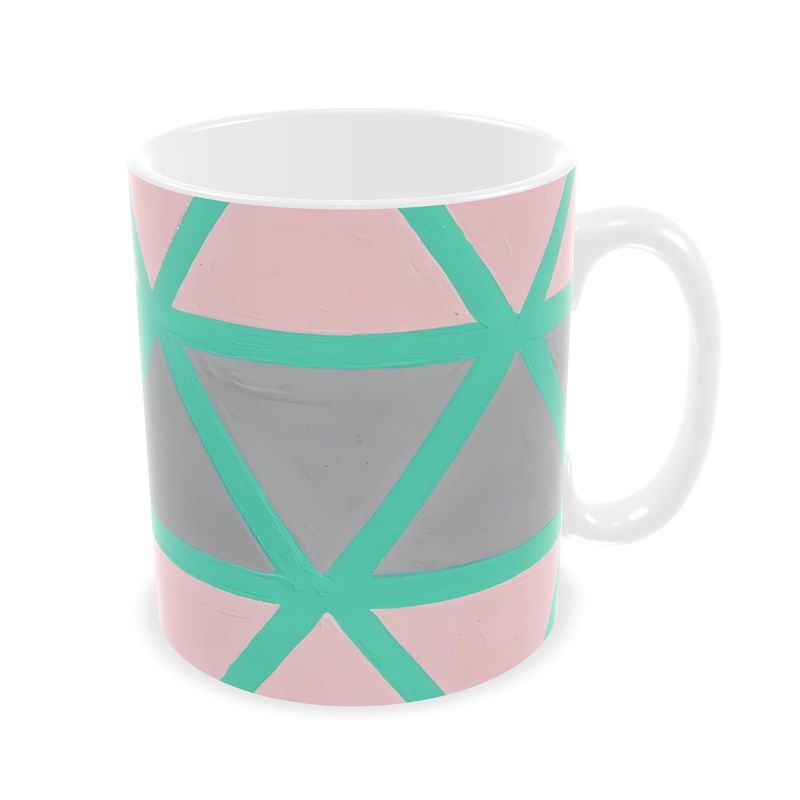 Geo Phenom Ceramic Mug