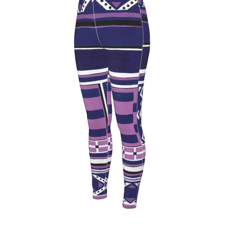 Modern Native High Waisted Leggings