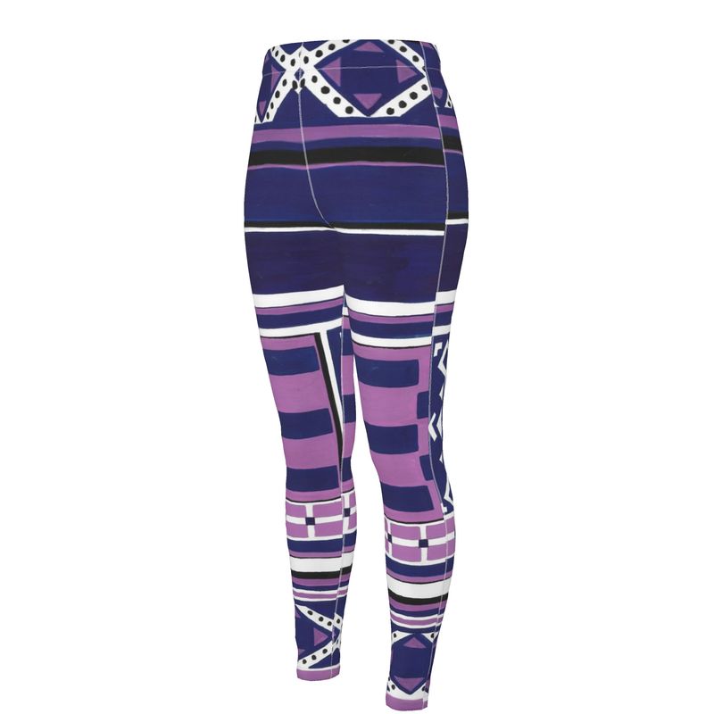 Modern Native High Waisted Leggings