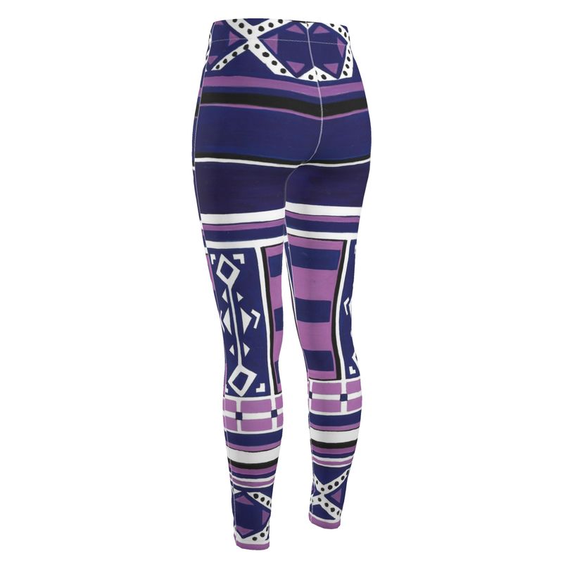 Modern Native High Waisted Leggings