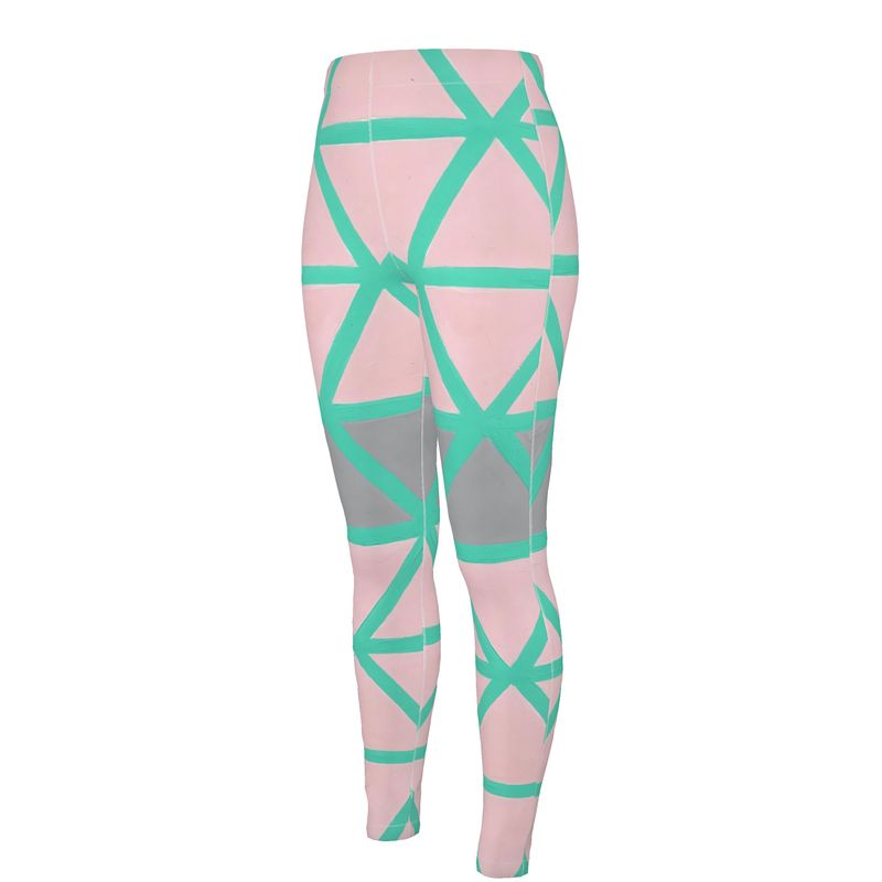 Geo Phenom High Waisted Leggings