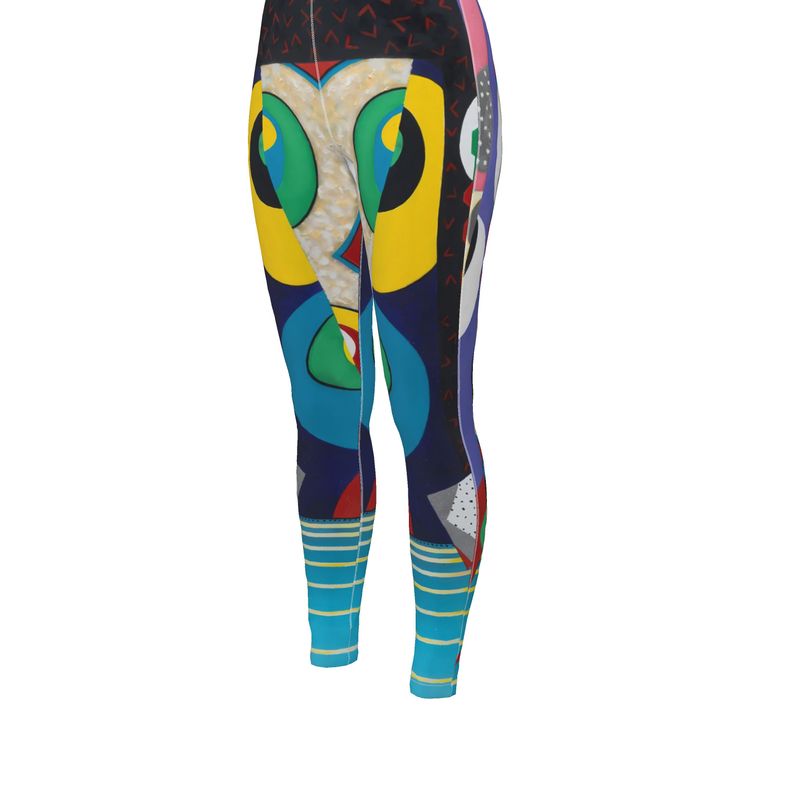 Kinetic Energy High Waisted Leggings