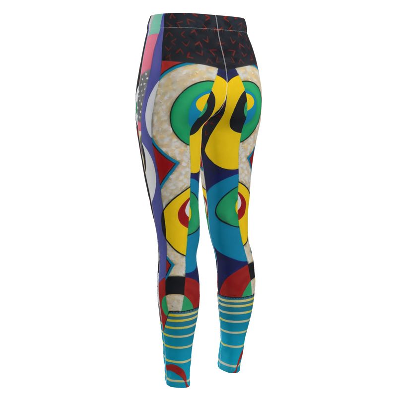 Kinetic Energy High Waisted Leggings