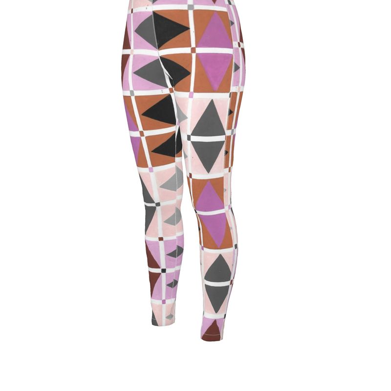 Triangle of Forces High Waisted Leggings