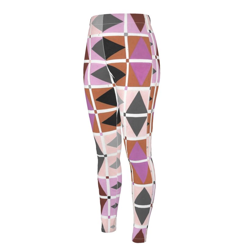 Triangle of Forces High Waisted Leggings