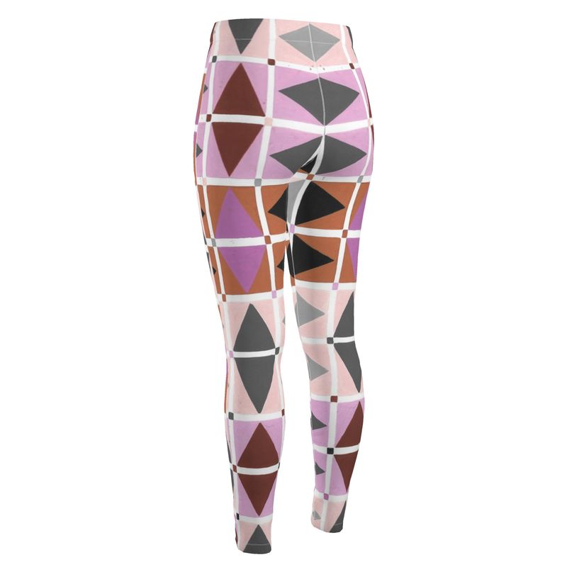 Triangle of Forces High Waisted Leggings