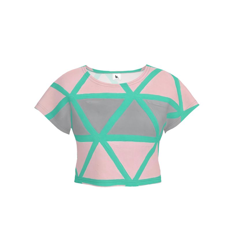 Geo Phenom Crop Top