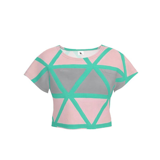 Geo Phenom Crop Top