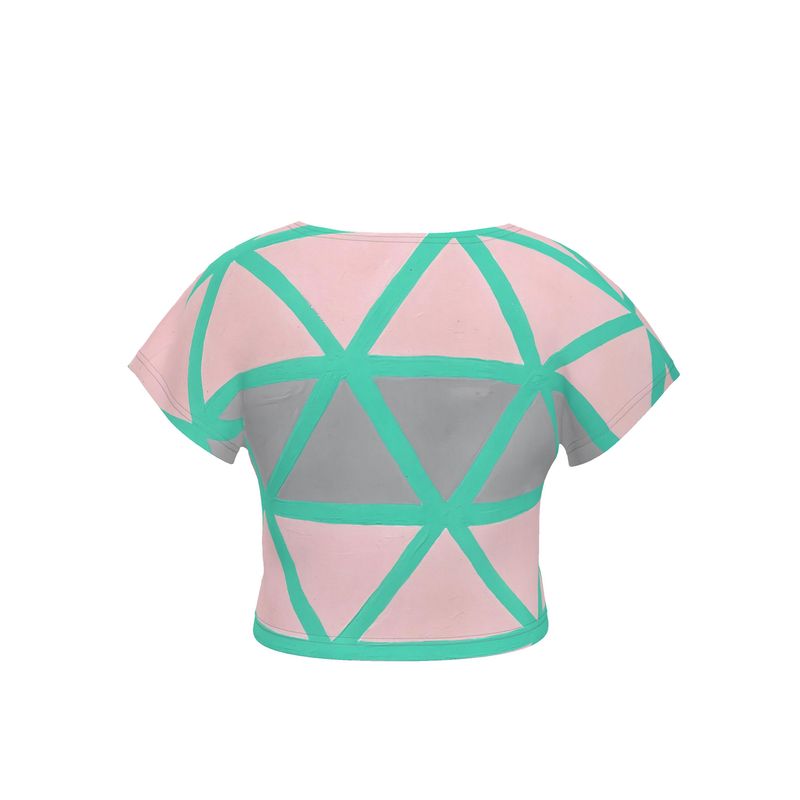 Geo Phenom Crop Top