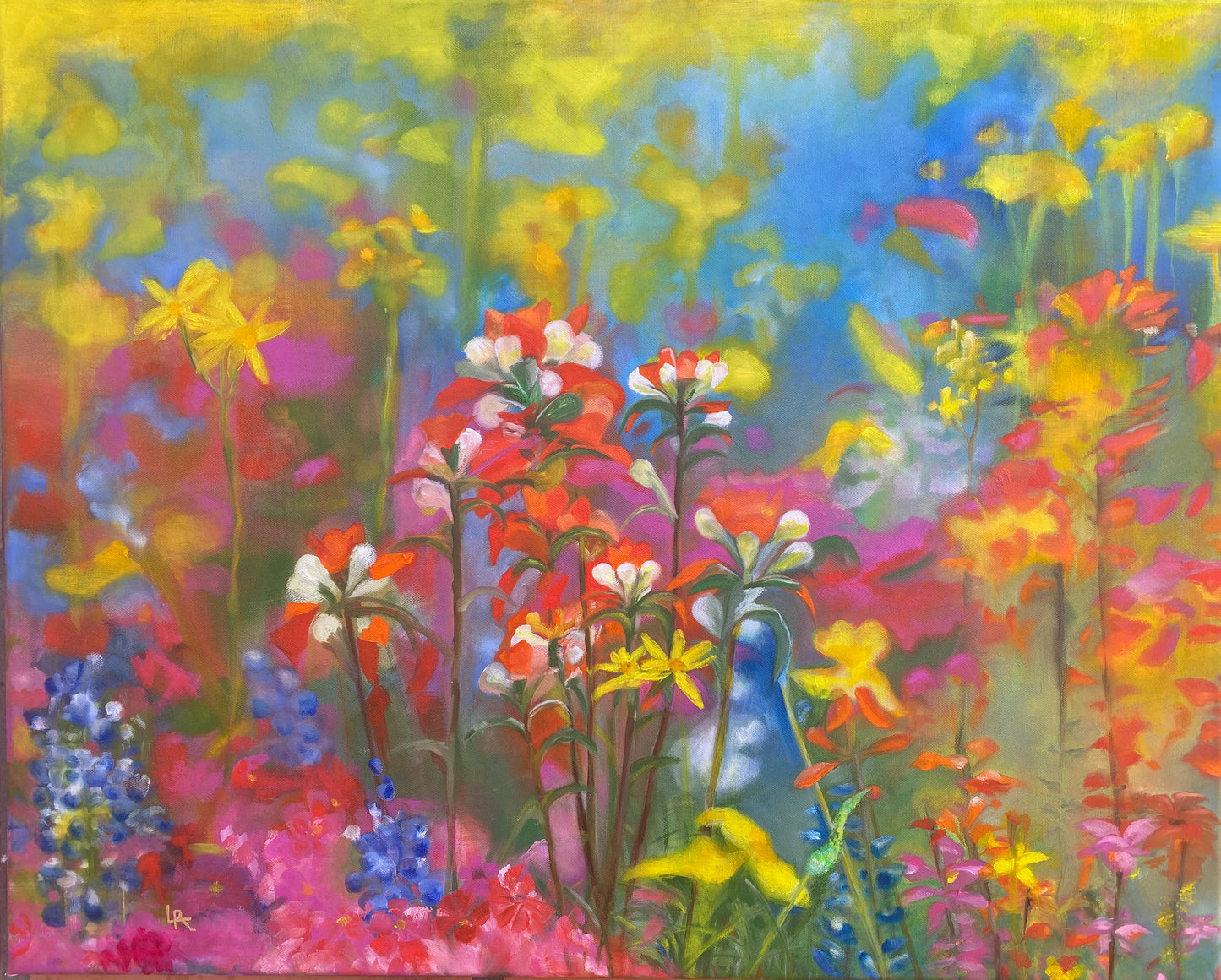 BREATH OF FLOWERS Giclée Prints