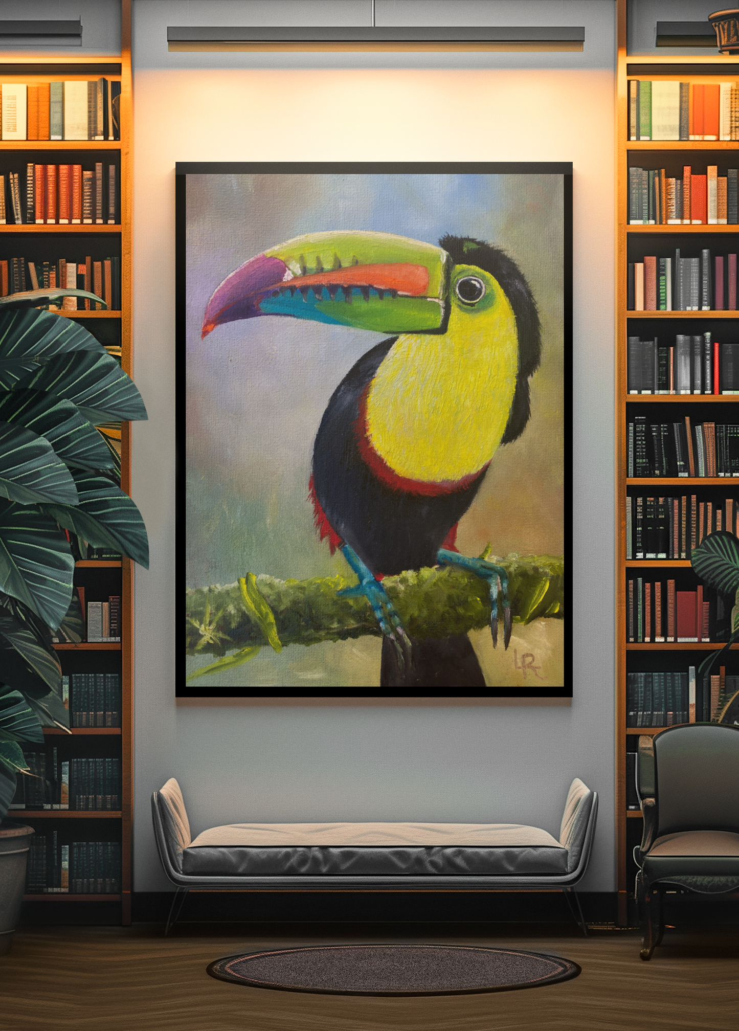 KEEL-BILLED TOUCAN