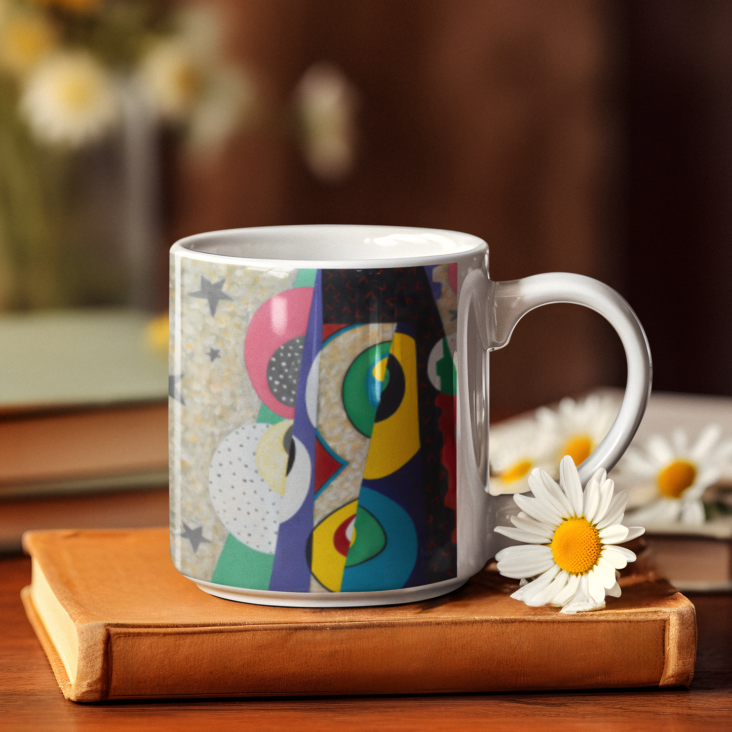 Kinetic Energy Ceramic Mug