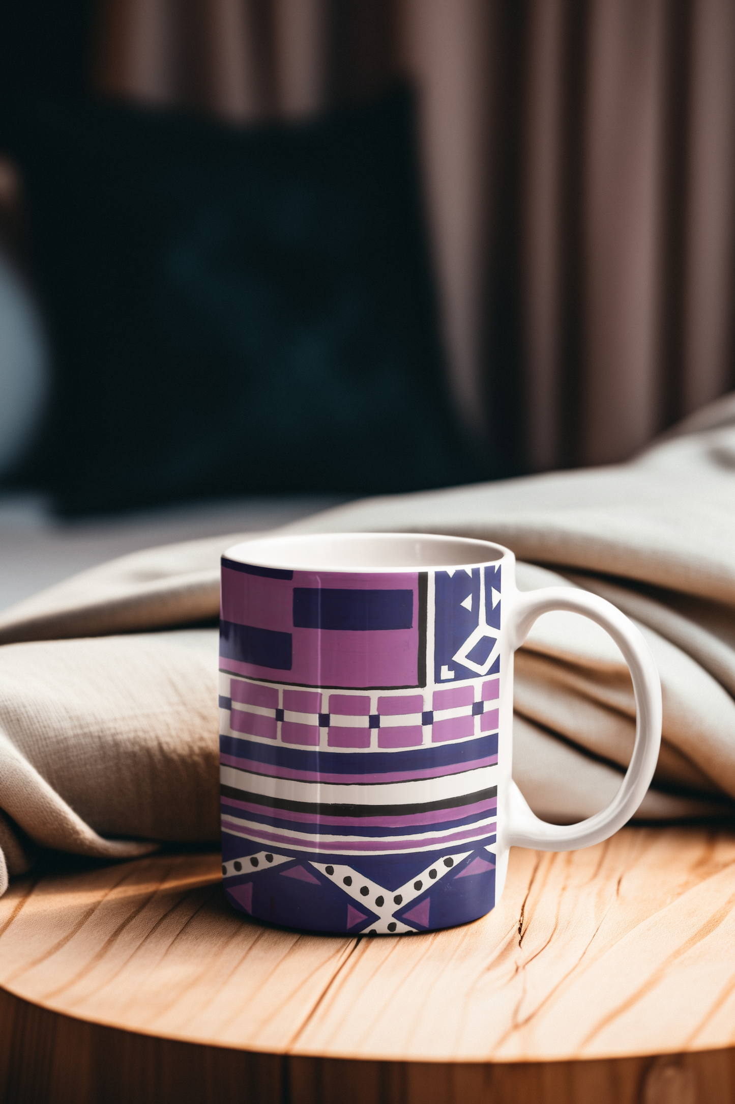 Modern Native Ceramic Mug