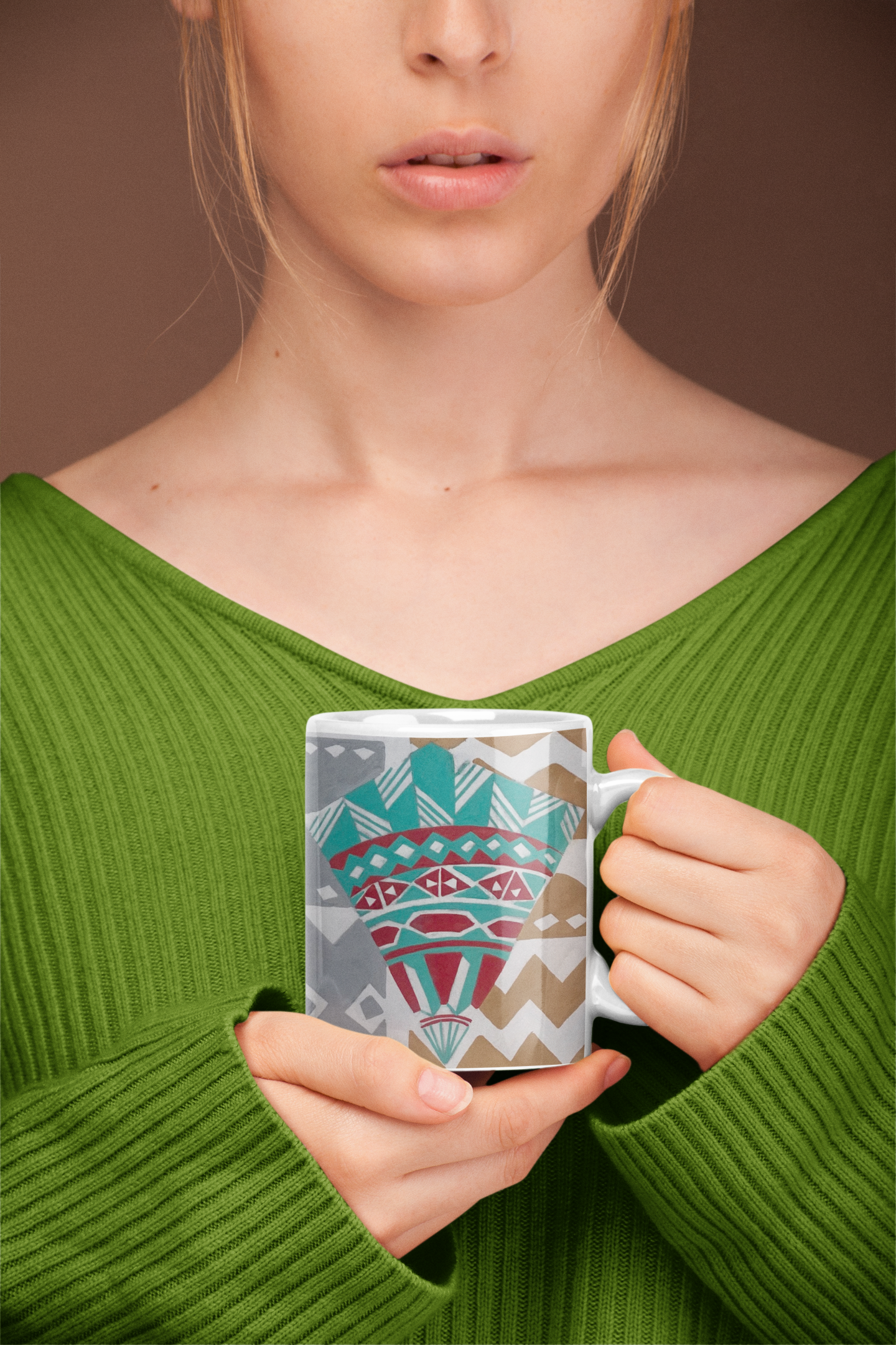 Primal Dance Ceramic Mug