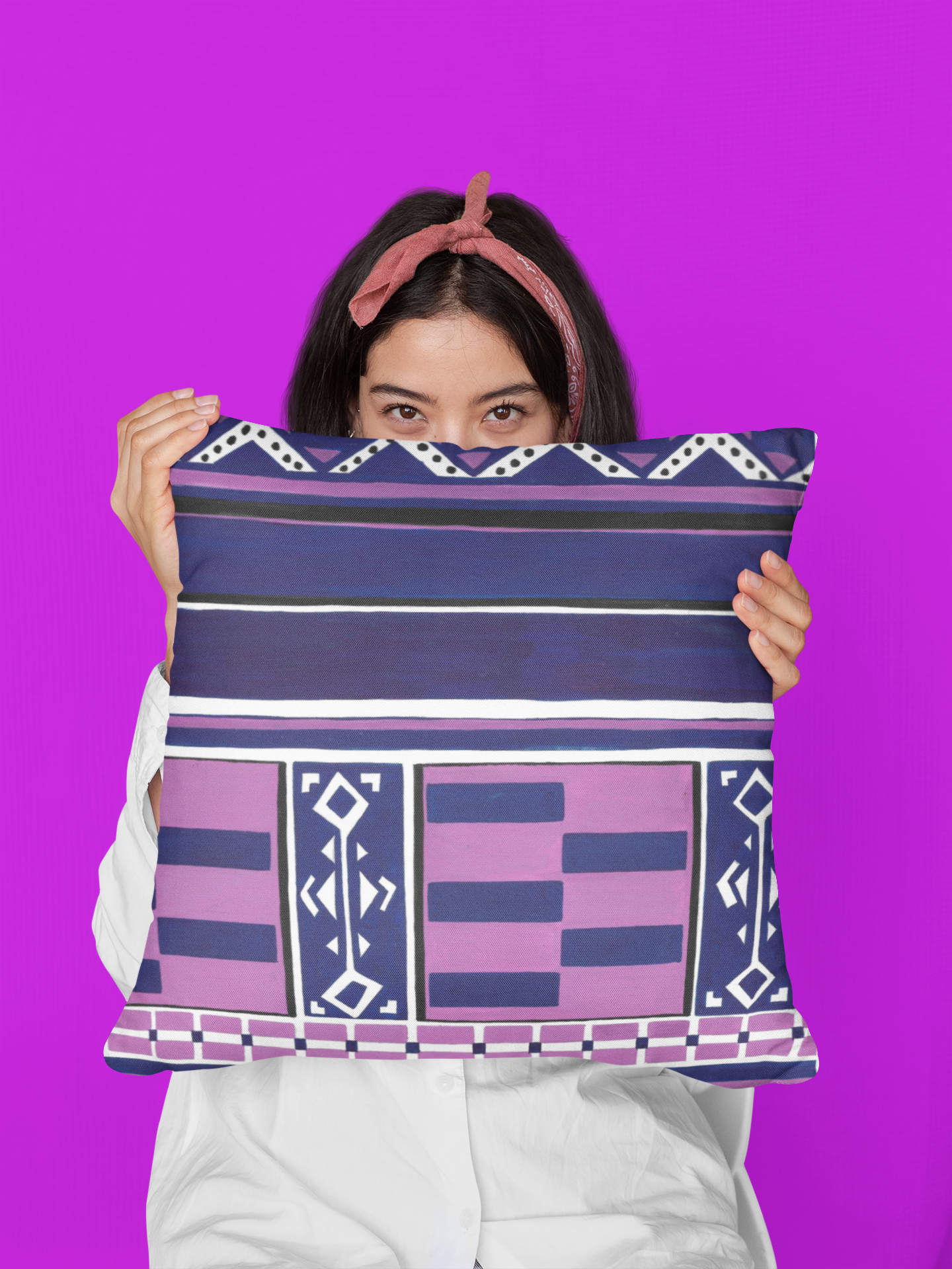 Modern Native Pillow Set