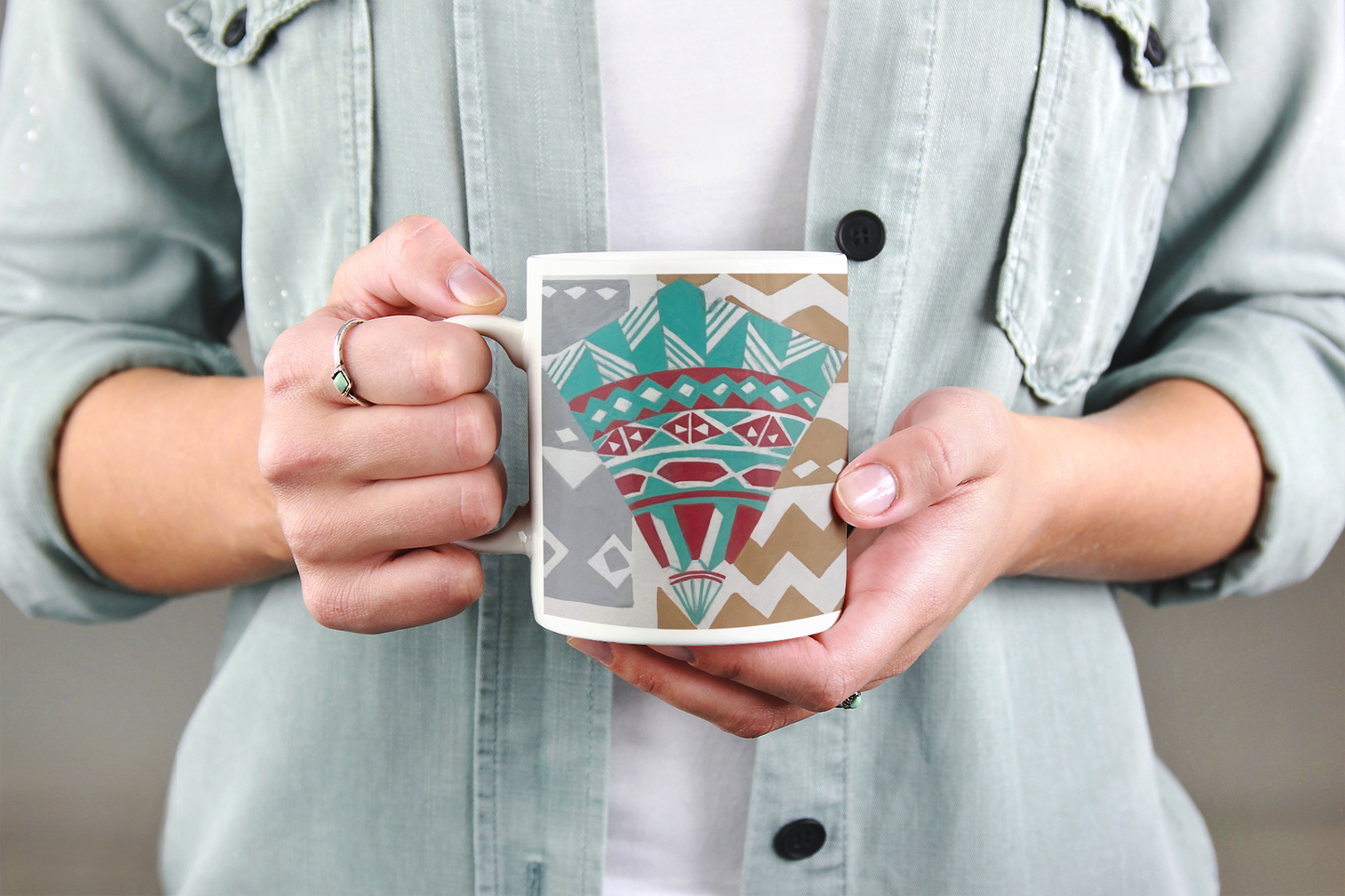 Primal Dance Ceramic Mug