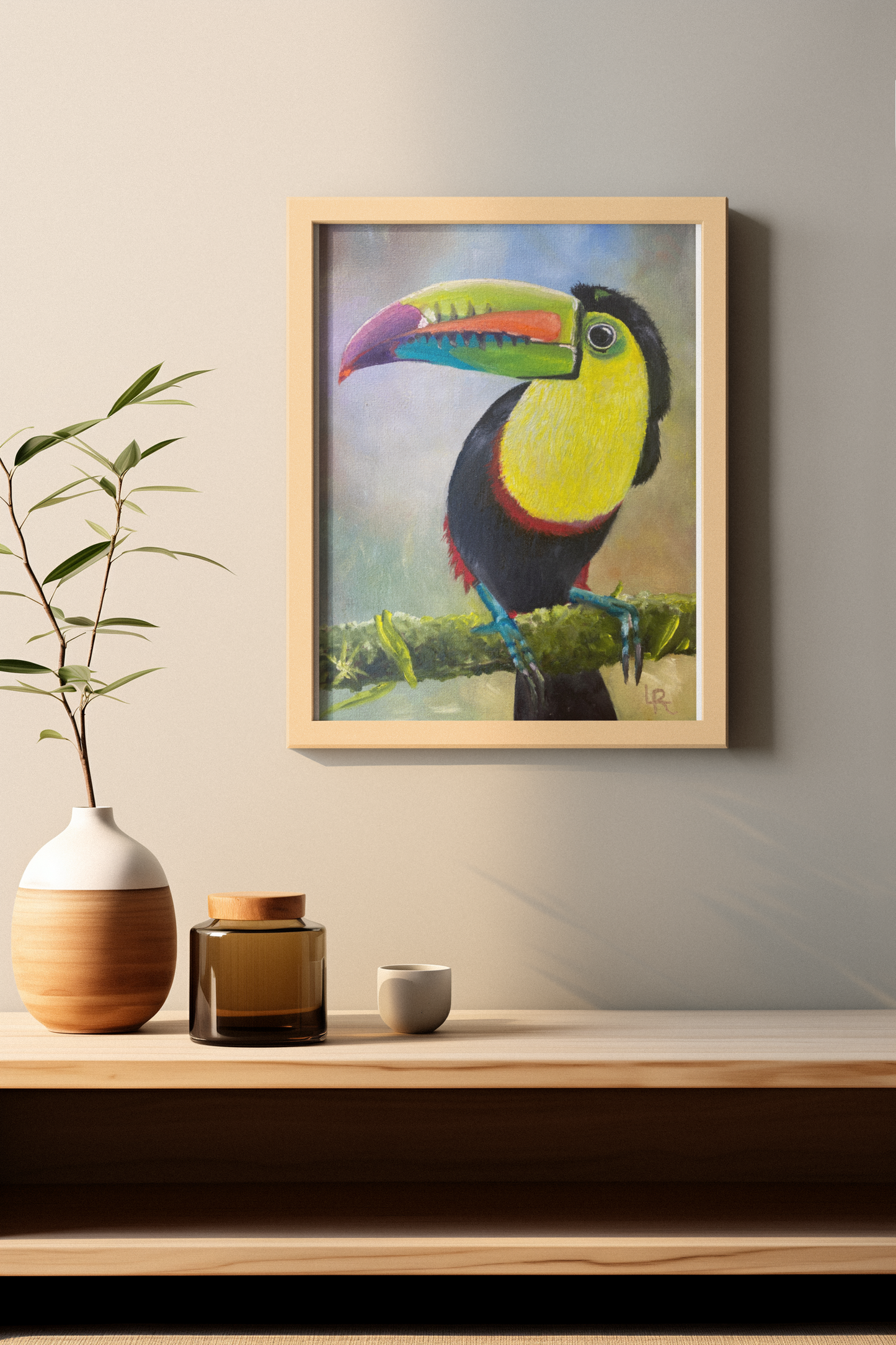 KEEL-BILLED TOUCAN