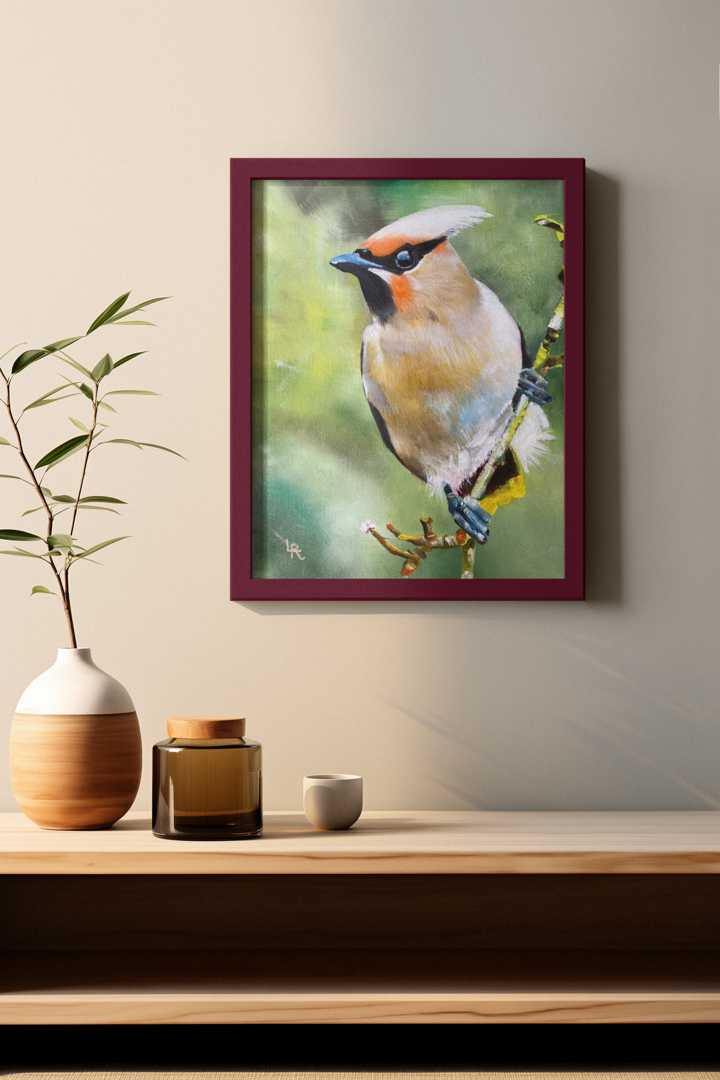 CEDAR WAXWING