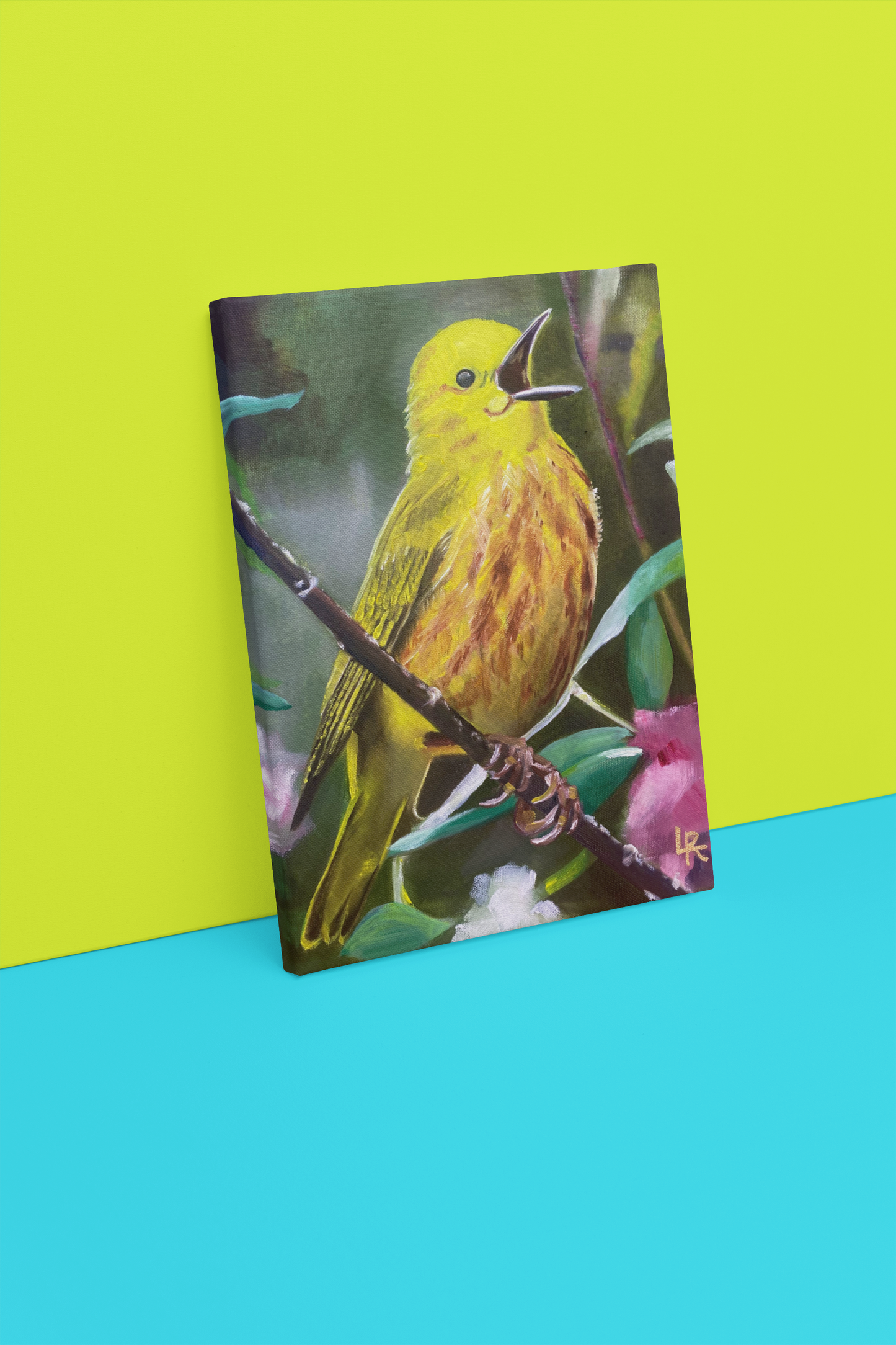 YELLOW WARBLER