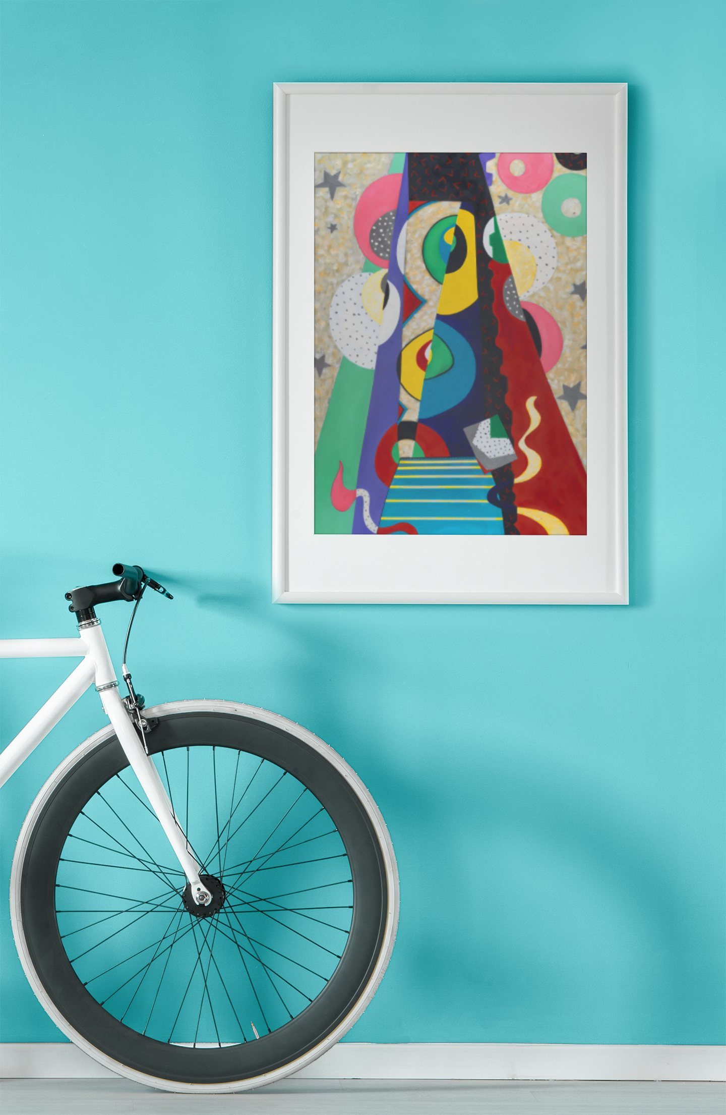 KINETIC ENERGY GICLEE PRINTS