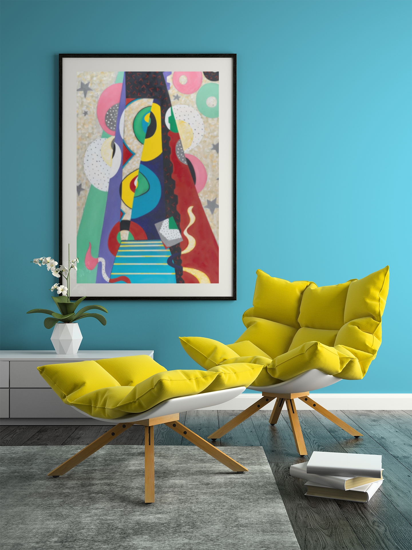 KINETIC ENERGY GICLEE PRINTS