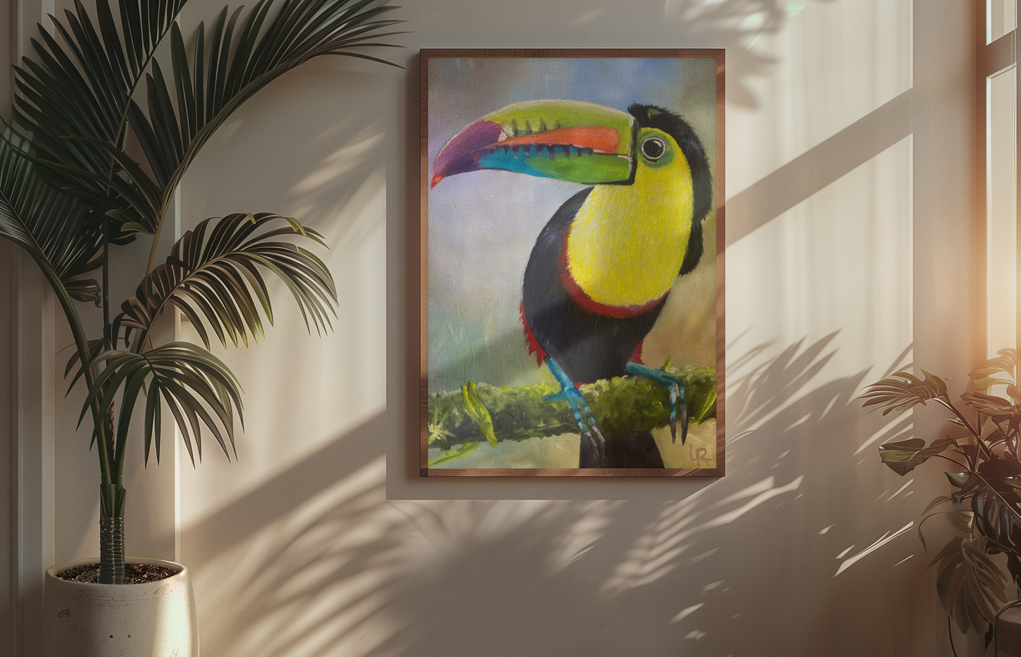 KEEL-BILLED TOUCAN