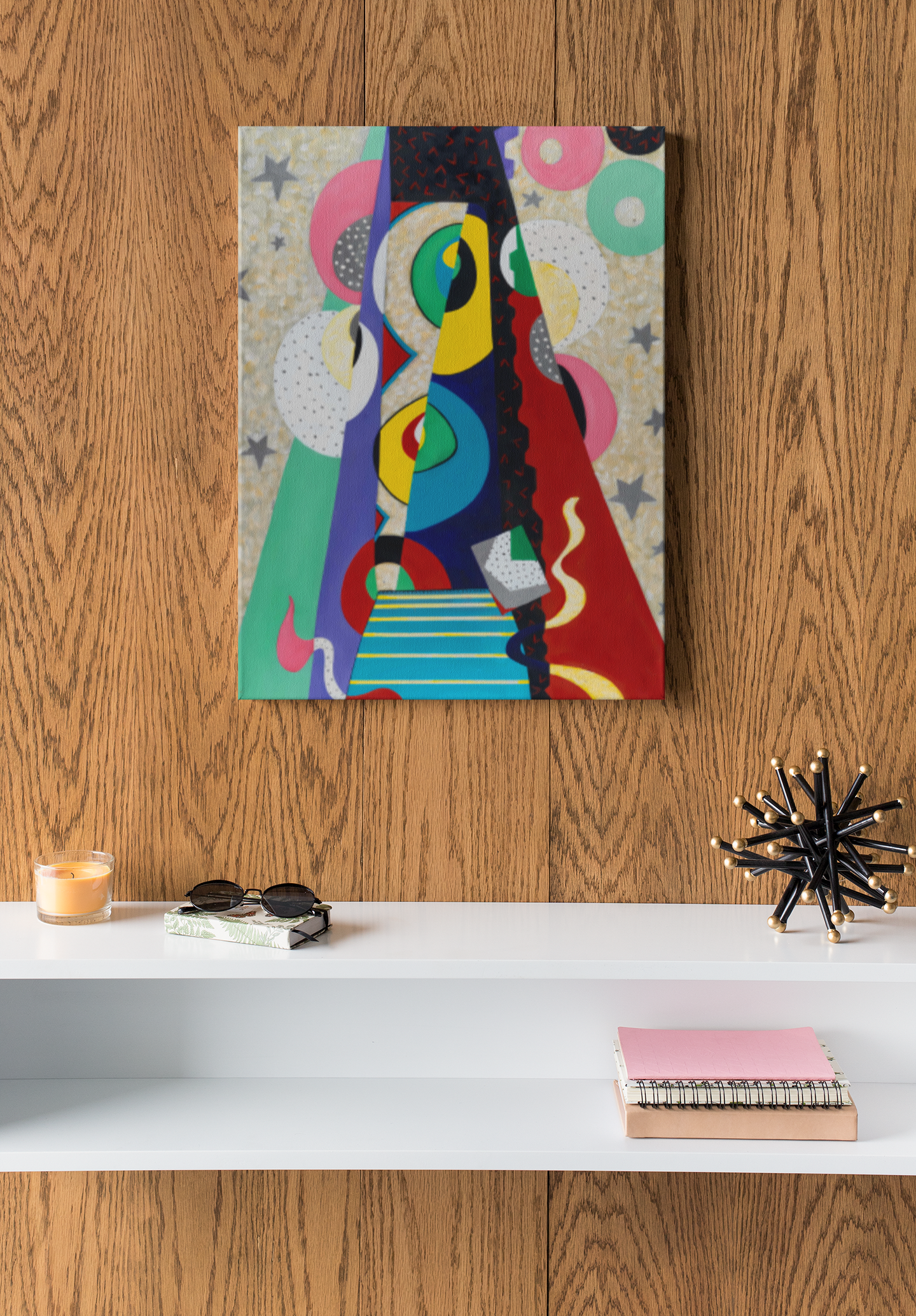 KINETIC ENERGY GICLEE PRINTS